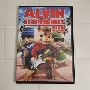 Alvin and the Chipmunks DVD